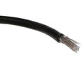 Koaxialkabel RG-174 A/U PVC 2.79mm 50Ohm Stahl, verkupfert Schwarz 20m